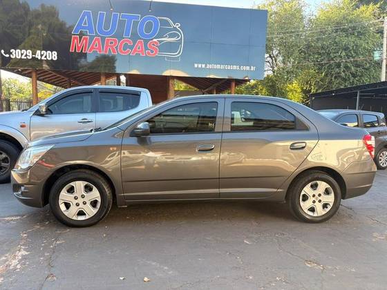 CHEVROLET COBALT 1.8 SFI LT 8V FLEX 4P AUTOMÁTICO CHEVROLET COBALT 1.8 SFI LT 8V FLEX 4P AUTOMÁTICO